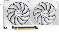 Видеокарта Asus PCI-E 5.0 DUAL-RTX5060-O8G-WHITE NVIDIA GeForce RTX 5060 8Gb 128bit GDDR7 2535/28000 HDMIx1 DPx3 HDCP Ret