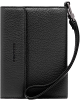 Обложка для паспорта Piquadro Modus Special PP7038MOSR/N черный натур.кожа