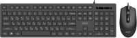 Клавиатура + мышь Acer OCC504 клав:черный мышь:черный USB Multimedia (ZL.ACC11.00M)