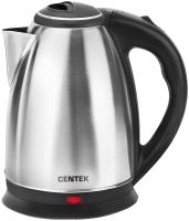Чайник электрический Centek CT-0035 1.5л. 2000Вт серебристый корпус: металл