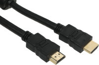 Кабель соединительный аудио-видео Ningbo HDMI-5M-MG HDMI (m)/HDMI (m) 5м. феррит.кольца позолоч.конт. черный (HDMI-5M-MG(VER1.4)BL)