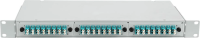 Кросс Suprlan09-0257-3 19" 1U 24xLC дупл. 50/125 OM3