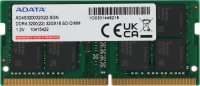 Память DDR4 32Gb 3200MHz A-Data AD4S320032G22-SGN RTL PC4-25600 CL22 SO-DIMM 260-pin 1.2В single rank Ret