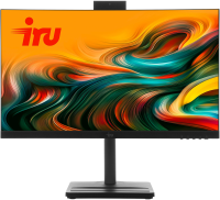 Моноблок IRU Tactio 24ID5 24.5" Full HD i5 12400 (2.5) 16Gb SSD512Gb UHDG 730 Windows 11 Pro 64 GbitEth WiFi BT 120W Cam черный 1920x1080 (RUS)