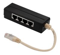 Адаптер Lanmaster TWT-Y-1P4H черный