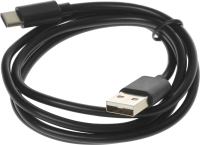 Кабель KingPrice KP-USBAC-3A-1m USB (m)-USB Type-C (m) 1м черный