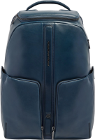 Рюкзак мужской Piquadro Victor CA7182W143/BLU синий натур.кожа