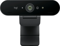 Камера Web Logitech BRIO черный 13Mpix (4096x2160) USB3.0 с микрофоном (960-001725)