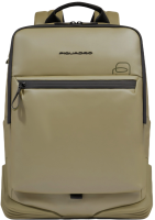 Рюкзак мужской Piquadro Corner 2.0 CA6465C2OW/VE3 фисташковый полиуретан/полиэстер