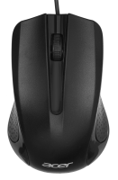 Мышь Acer OMW010 черный оптическая 1200dpi USB 3but (ZL.MCEEE.001)