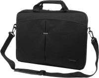 Сумка для ноутбука 15.6" Portcase KCB-162 черный нейлон/полиэстер (KCB-162 BLACK)