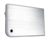 Внешний корпус для HDD/SSD AgeStar 3UB2A14 SATA II пластик/алюминий белый 2.5"