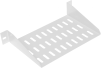 Полка стационарная ЦМО МС-15-10 1U 10" серый (упак.:1шт)