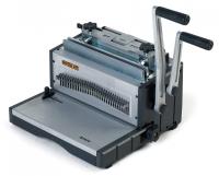 Переплетчик Office Kit B3430 A4/перф.30л.сшив/макс.120л./метал.пруж. (5.5-14.3мм)