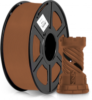Пластик для принтера 3D Cactus CS-3D-PLA-1KG-COFFEE PLA d1.75мм 1кг L326м 1цв.