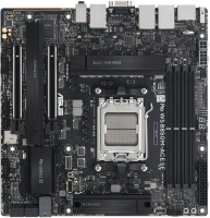 Материнская плата Asus PRO WS B850M-ACE SE Socket AM5 AMD B850 mATX AC`97 8ch(7.1) 1x10G/1х2,5G/1xGigabit RAID+VGA+HDMI+DP