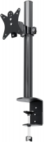 Кронштейн для мониторов Holder MDS-M101-B черный 13"-32" макс.8кг настольный поворот и наклон верт.перемещ.