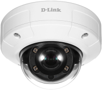 Камера видеонаблюдения IP D-Link DCS-4602EV/UPA 2.8-2.8мм цв. корп.:белый