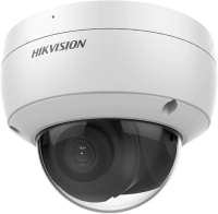 Камера видеонаблюдения IP Hikvision DS-2CD2123G2-IU(4mm)(D) 4-4мм цв. корп.:белый