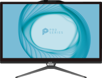 Моноблок MSI Pro AP222T 14MA-642XRU 21.5" Full HD Touch i5 14400 (2.5) 16Gb SSD512Gb UHDG 730 CR без ОС 2xGbitEth WiFi BT 120W клавиатура мышь Cam черный 1920x1080
