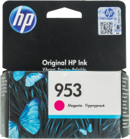 Картридж струйный HP 953 F6U13AE пурпурный (700стр.) для HP OJP 8710/8715/8720/8730/8210/8725