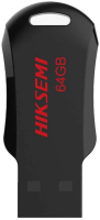 Флеш Диск Hikvision 64GB M200R Hiksemi HS-USB-M200R/64G USB2.0 черный
