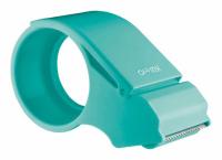 Диспенсер для клейкой ленты Kw-Trio 03328-BLUE шир.50мм дл.54м