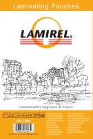 Пленка для ламинирования Fellowes 125мкм (100шт) глянцевая 65x95мм Lamirel LA-7866401 (LA-78664)