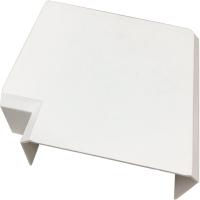 Угол плоский для короба 120x50мм 90 Lanmaster LAN-CT120X50-HC-WH белый (упак.:1шт)