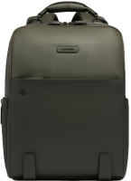 Рюкзак мужской Piquadro Modus CA4818MOS/VEVE оливковый натур.кожа