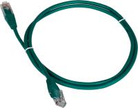 Патч-корд Lanmaster TWT-45-45-0.15-GN UTP RJ-45 вил.-вилка RJ-45 кат.5E 0.15м зеленый ПВХ