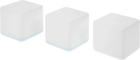 Бесшовный Mesh роутер Mercusys Halo H32G(3-pack) AC1200 100/1000/10000BASE-T белый (упак.:3шт)