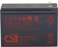 Батарея для ИБП CSB HR1234W F2 12В 9Ач