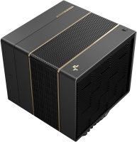 Устройство охлаждения(кулер) Deepcool ASSASSIN VC Elite Soc-AM5/AM4/1200/2066/1700/1851 черный 4-pin 22.6-29.3dB Al+Cu 300W 1772gr Ret (R-ASN4-BKNVNN-GJD)