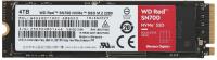 Накопитель SSD WD Original PCIe 3.0 x4 4TB WDS400T1R0C Red SN700 M.2 2280