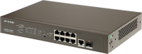 Коммутатор IP-Com G5310P-8-150W (L3) 8x1Гбит/с 1xКомбо(1000BASE-T/SFP) 1SFP 8PoE 130W управляемый
