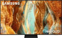 Телевизор QLED Samsung 65" QE65QN70FAUXRU Series 7 черный 4K Ultra HD 120Hz DVB-T2 DVB-C DVB-S2 USB WiFi Smart TV