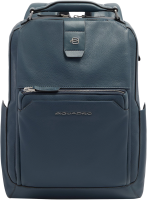 Рюкзак мужской Piquadro Tebe CA7157W144/BLU синий натур.кожа