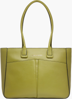 Деловая сумка женская Piquadro Ashley BD6461W134/VE с отделением для ноутбука 14" оливковая натур.кожа