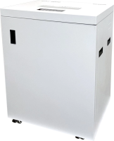 Шредер Office Kit S1350 1,9х15 белый (секр.P-5) фрагменты 30лист. 135лтр. скобы пл.карты CD