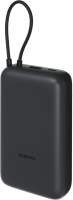 Мобильный аккумулятор Xiaomi BHR9740GL 20000mAh QC3.0/PD2.0 22.5W 3A USB-A/USB-C темно-серый