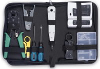 Набор инструментов Cabeus HT-TK-01 для заделки и обрезки черный