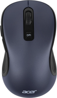 Мышь Acer OMR306 черный/серый оптическая 1600dpi беспров. USB 6but (ZL.MCECC.021)