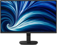 Монитор Philips 23.8" 24B2N1500 черный IPS LED 4ms 16:9 HDMI матовая 350cd 178гр/178гр 2560x1440 75Hz DP 2K 4.37кг