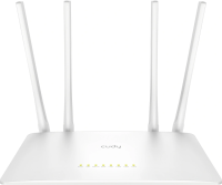 Роутер беспроводной Cudy WR300S N300 10/100BASE-TX белый