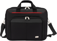 Сумка для ноутбука 15.6" Digma HC-212 черный/красный полиэстер (HC212BKR)