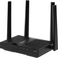 Роутер беспроводной Cudy WR3600H BE3600 100/1000/2500BASE-T черный