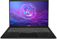 Ноутбук MSI Summit 16 AI Evo A2HMTG-057RU Core Ultra 7 255H 16Gb SSD1Tb Intel Arc 140T 16" IPS Touch QHD+ (2560x1600) Windows 11 Home black WiFi BT Cam (9S7-159531-057)