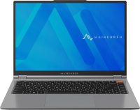 Ноутбук Maibenben P15B-R576UM Ryzen 5 7640HS 16Gb SSD512Gb AMD Radeon 760M 15.3" IPS FHD+ (1920x1200) Windows 11 Home grey WiFi BT Cam 5921mAh (P15B-R576UMF1SHGRE0)