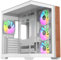 Корпус Thermaltake View View 380 WS Snow белый без БП ATX 6x120mm 2x140mm 2xUSB3.0 audio bott PSU